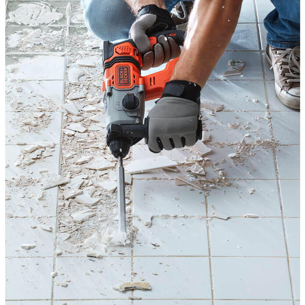 Перфоратор акумуляторний BLACK+DECKER BCD900B BCD900B - Зображення 11