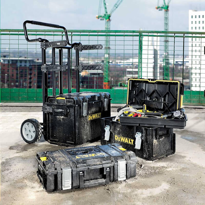 Тележка для инструментальных ящиков TOUGHSYSTEM DeWALT 1-70-324 1-70-324 - Изображение 6