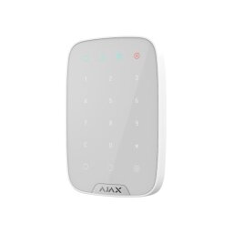 Бездротова сенсорна клавіатура AJAX KeyPad Combi (white)