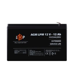 Аккумулятор AGM LPM 12V - 12 Ah