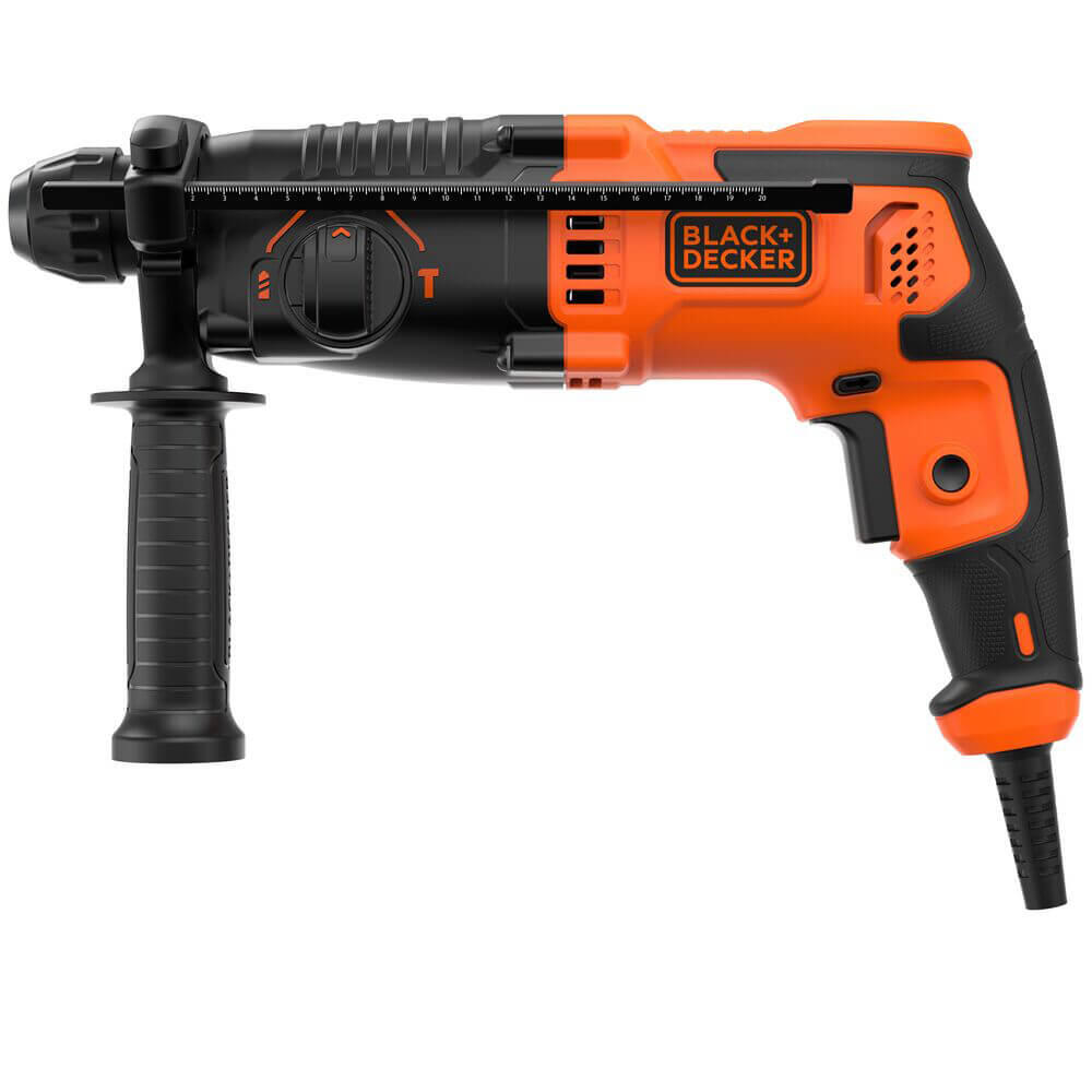 Перфоратор мережевий SDS-Plus BLACK+DECKER BEHS0 BEHS01K - Зображення 3