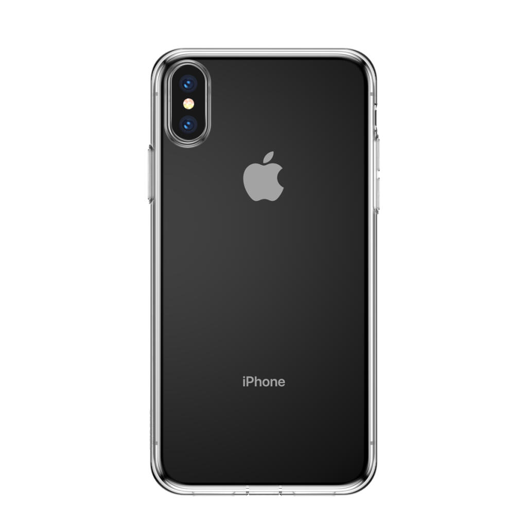 Чехол Baseus для iPhone Xs Max Simplicity Прозрачный (ARAPIPH65-A02) - Зображення 8