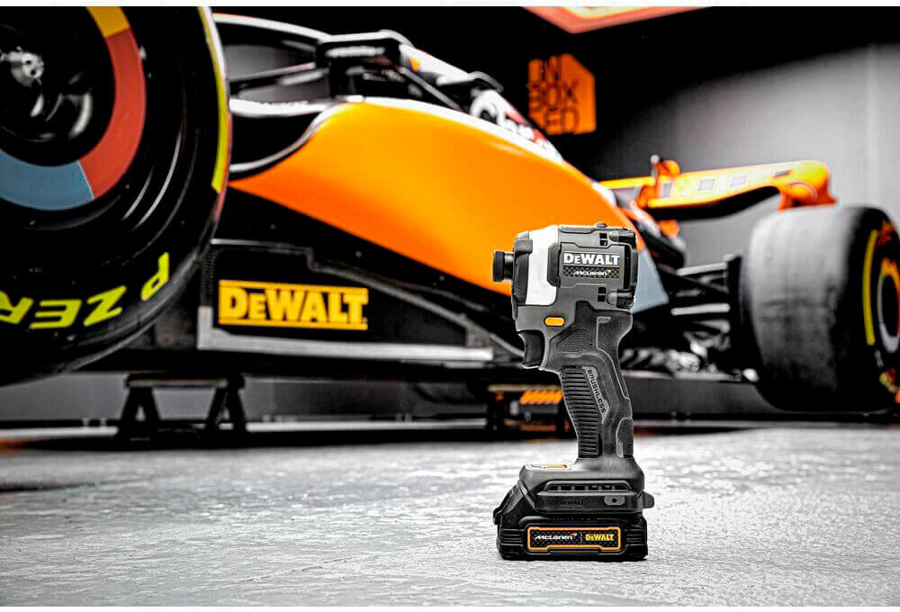 Шуруповёрт ударный McLaren F1 TEAM LIMITED EDITION DeWALT DCF85ME2GT DCF85ME2GT - Изображение 24