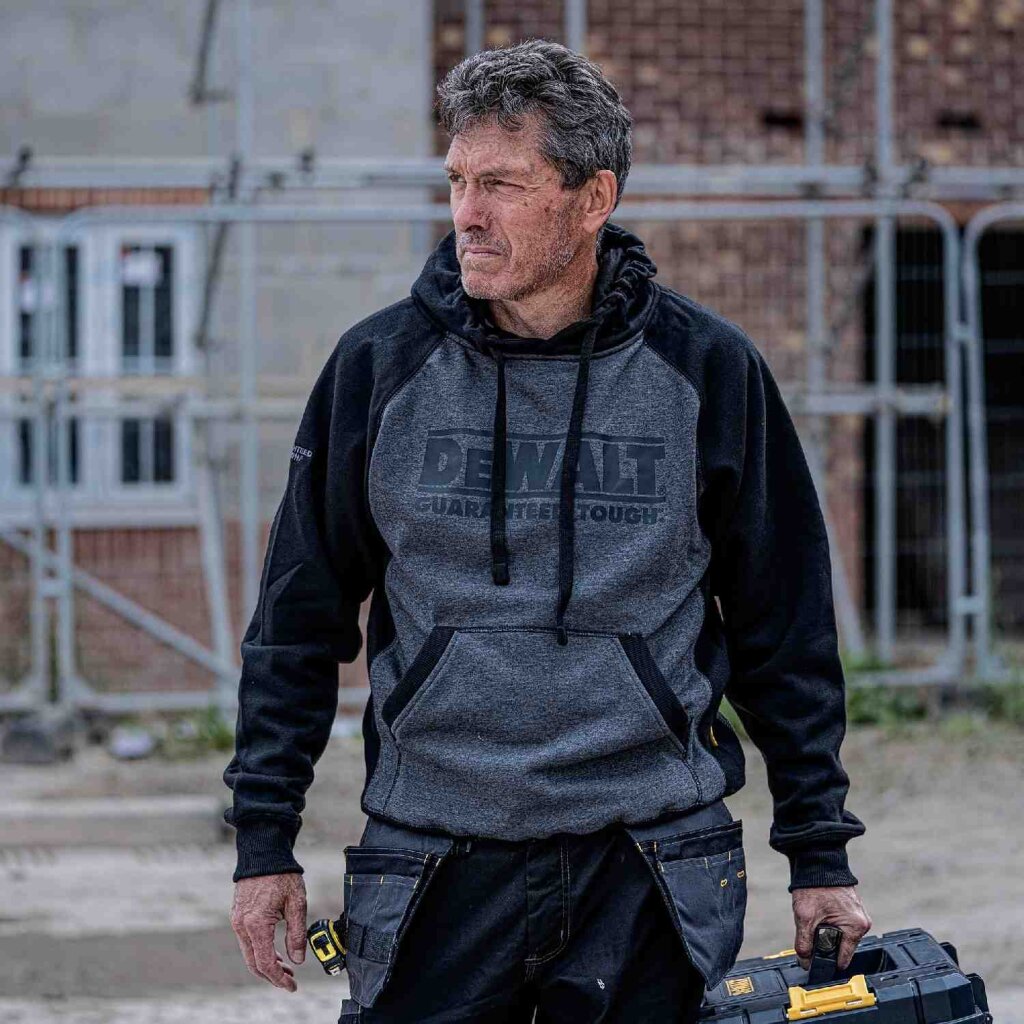 Худи STRATFORD HOODIE DeWALT DWC126-013-M - Изображение 6