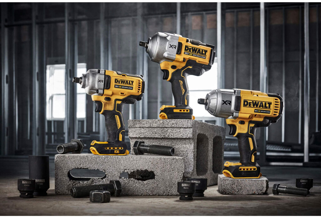 Гайковерт ударный аккумуляторный бесщёточный DeWALT DCF961N - Изображение 10