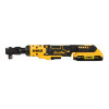 Гайковерт угловой - трещётка аккумуляторный бесщёточный DeWALT DCF512D1 - Изображение 3