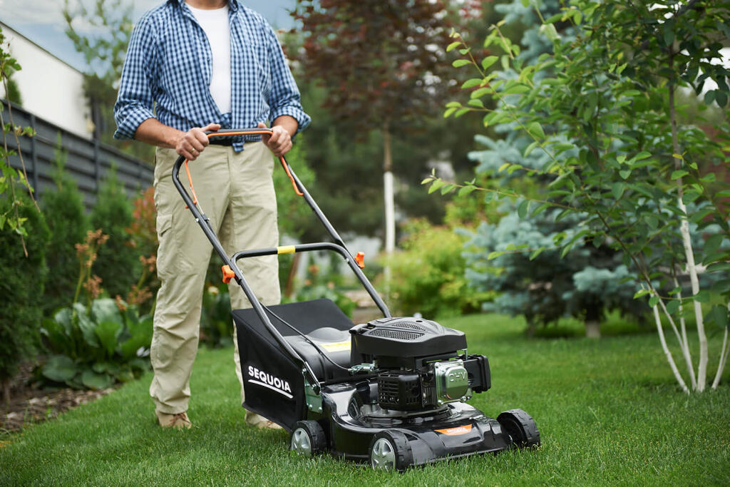 Газонокосилка бензиновая SEQUOIA SPLM3040 - Изображение 7