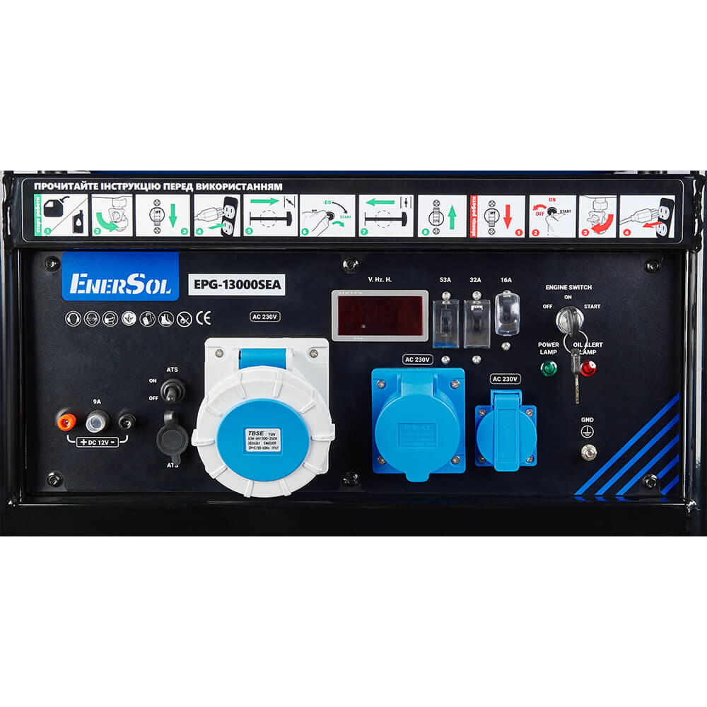 Генератор бензиновый EnerSol EPG-13000SEA EPG-13000SEA - Изображение 8