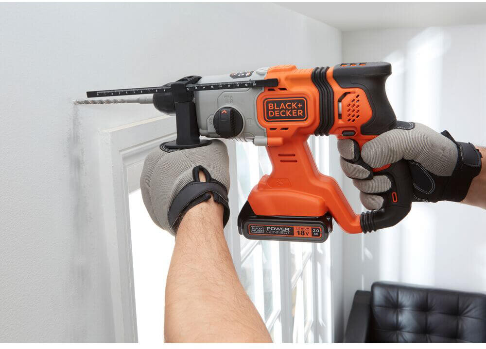 Перфоратор акумуляторний BLACK+DECKER BCD900B BCD900B - Изображение 5