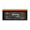 Акумулятор LP LiFePO4 64V - 32 Ah (2048Wh) (BMS 64A/32А) пластик Smart BT - Зображення 2