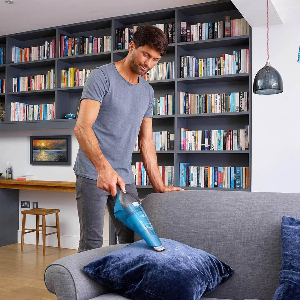 Пылесос аккумуляторный BLACK+DECKER WDC215WA WDC215WA - Изображение 8