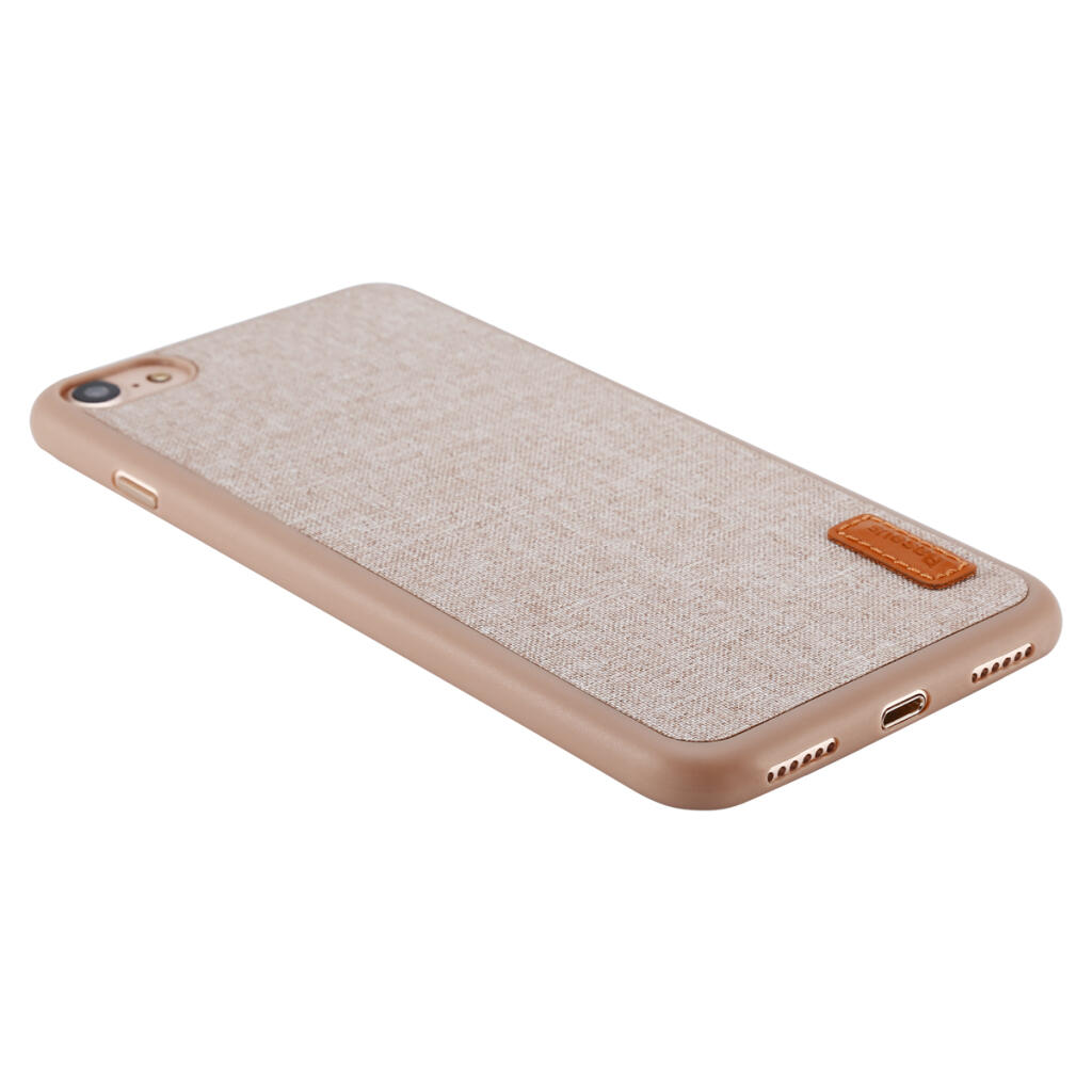 Чехол Baseus для iPhone SE 2020/8/7 Grain Khaki (WIAPIPH7-BW11) - Зображення 4