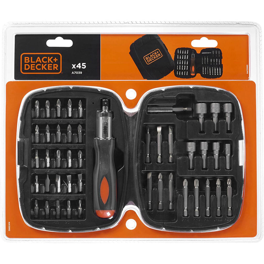 Набір біт BLACK+DECKER A7039 - Изображение 1