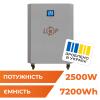 Система резервного живлення LP Autonomic Power FW 2500W (АКБ 7200Wh) Графіт мат - Зображення 1