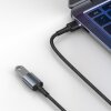 Кабель Baseus Cafule USB 3.0 Male to USB 3.0 Female 2A 1M Серый (CADKLF-B0G) - Изображение 2