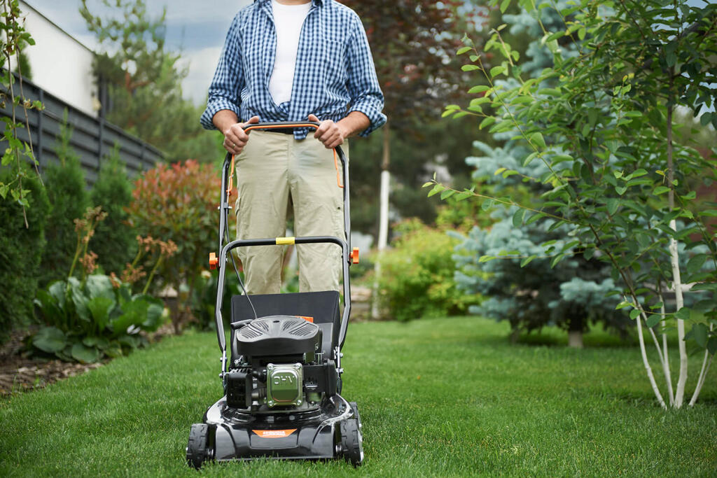 Газонокосилка бензиновая SEQUOIA SPLM3040 - Изображение 8