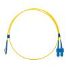 Патч-корд оптичний SC/UPC-LC/UPC SM 1M - Зображення 1