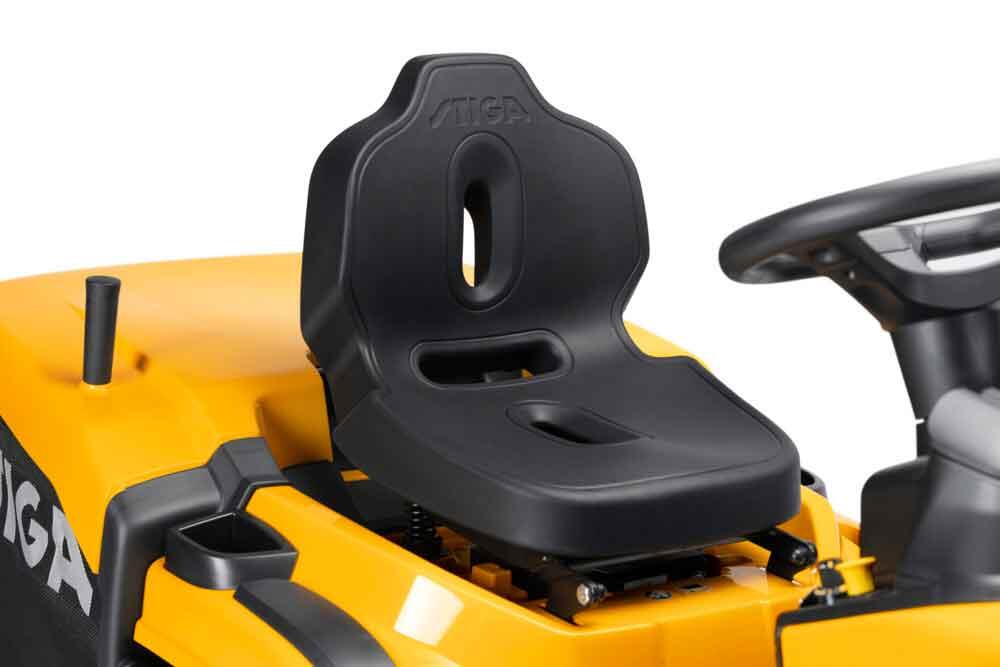 Трактор садовый бензиновый STIGA Estate598W - Изображение 7