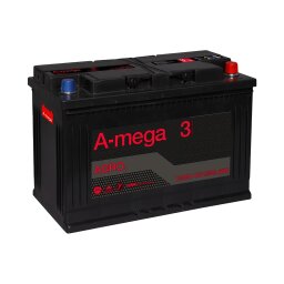 Аккумулятор авто Мегатекс A-mega Standard (М3) 6СТ-120-АЗ (прав) AGRO ТХП 950