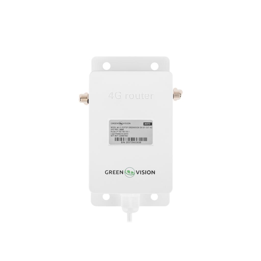 Уличный(наружный) Wi-Fi роутер под сим карту GreenVision GV-001-OUT-4G - Изображение 3