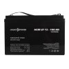 Аккумулятор AGM LP 12V - 100 Ah Silver - Изображение 2