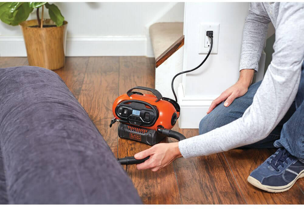 Компрессор автомобильный аккумуляторный BLACK+DECKER BDCINF18N - Изображение 7