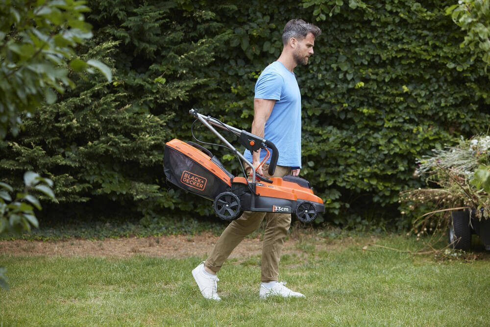 Газонокосилка аккумуляторная BLACK+DECKER BCMW3318L2 - Изображение 15