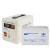 Комплект резервного питания LogicPower ИБП + мультигелевая батарея (UPS 800 + АКБ MG 1200Wh) - Изображение 3