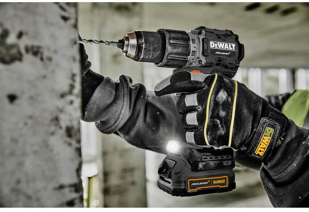 Дрель-шуруповёрт McLaren F1 TEAM LIMITED EDITION DeWALT DCD85ME2GT - Изображение 11