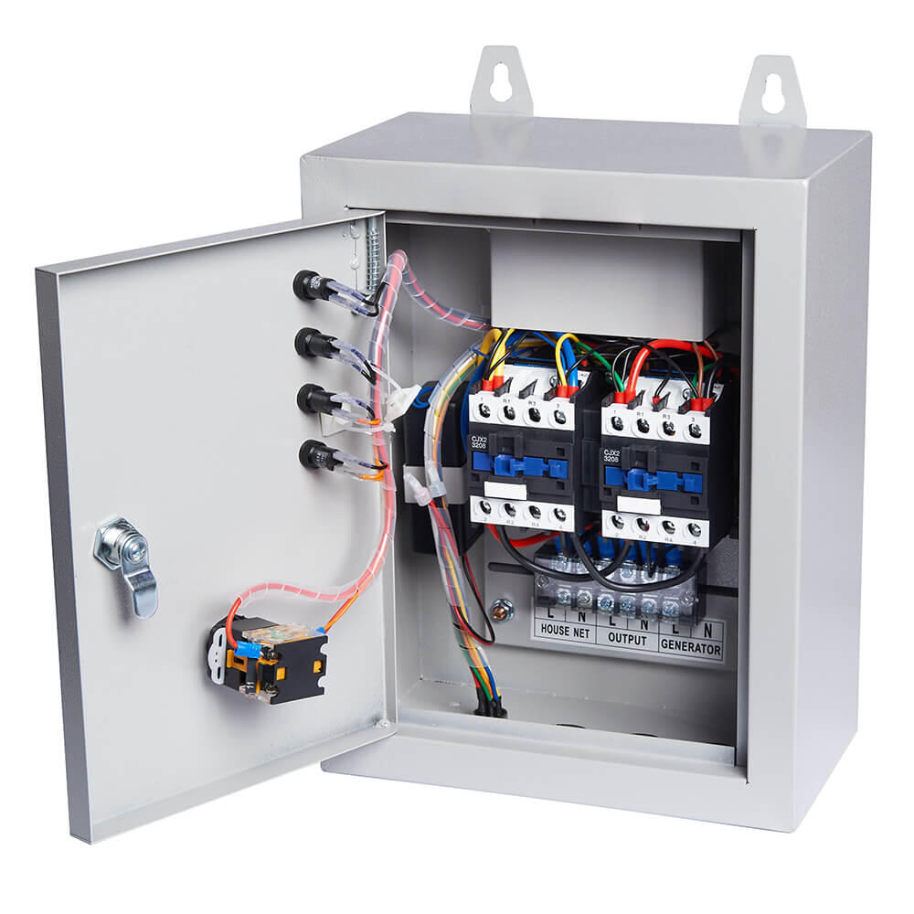 Автоматический ввод резерва (АВР) для EPG-7500SEA EnerSol EATS-7500S EATS-7500S - Изображение 2