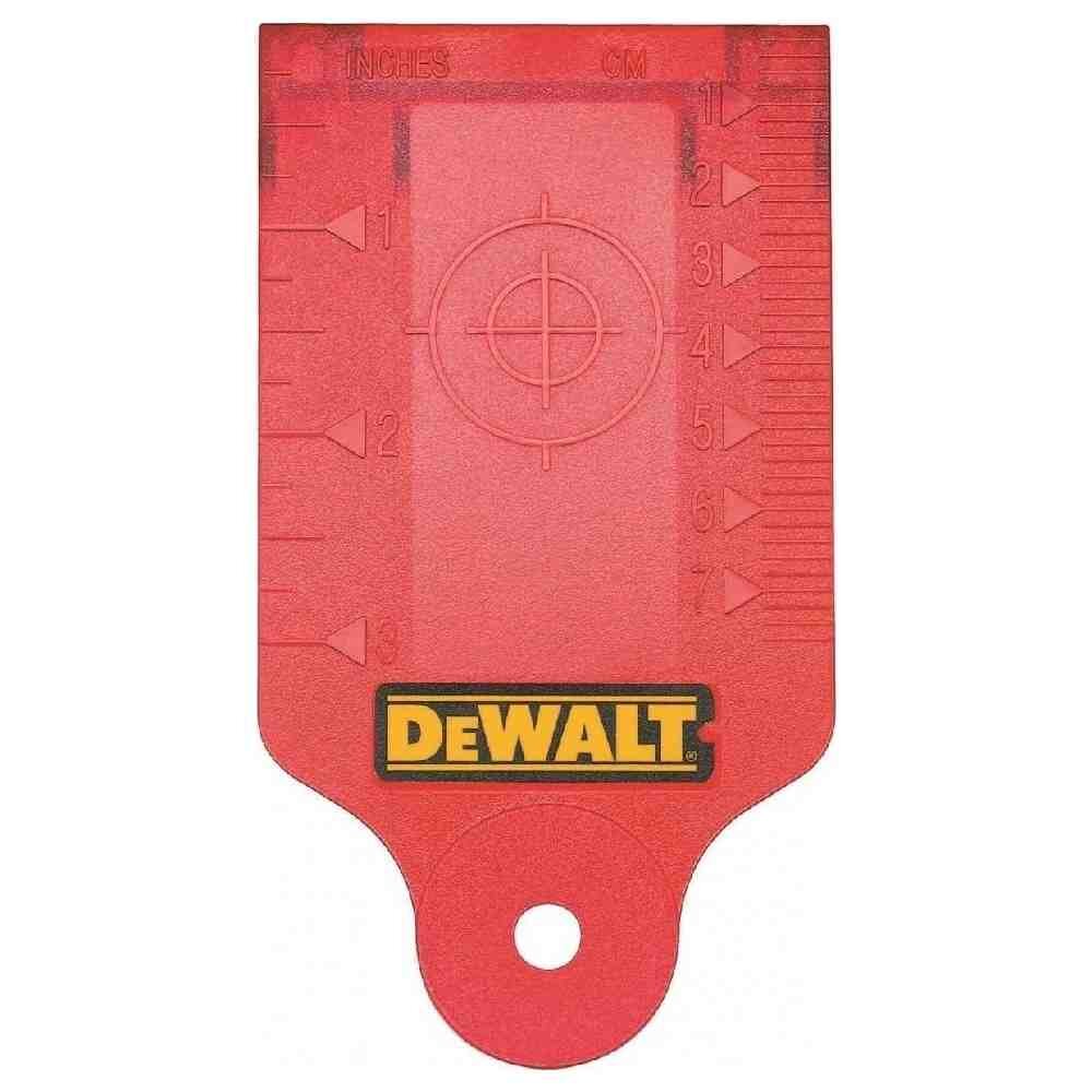 Мишень-лучеуловитель для ротационных лазеров DeWALT DE0730 DE0730 - Изображение 1