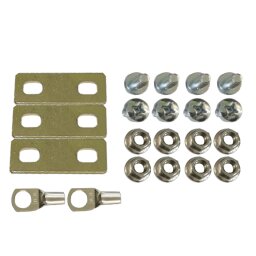 Комплект для сборки литиевых аккумуляторов 12В 4S1P 45*15*1,3мм