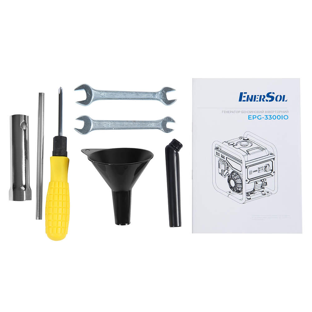 Генератор бензиновий інверторний EnerSol EPG-330 EPG-3300IO - Зображення 9