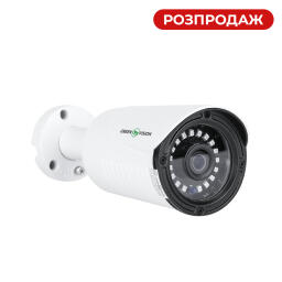 Камера видеонаблюдения уличная IP 3МР GV-074-IP-H-COА14-20