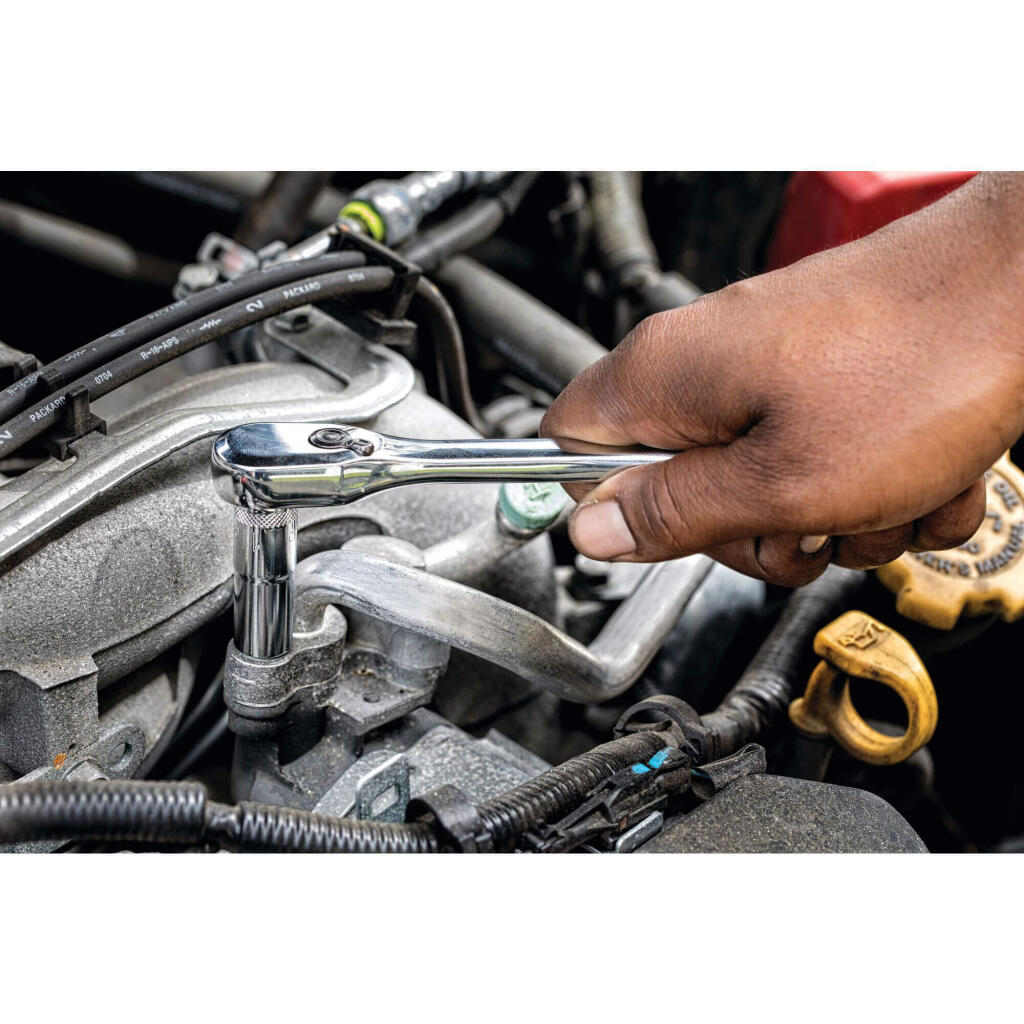 Набор головок, бит, шестигранных и накидных ключей 1/4, 3/8, 1/2, 205 предметов DeWALT DWMT81534-1 DWMT81534-1 - Изображение 5