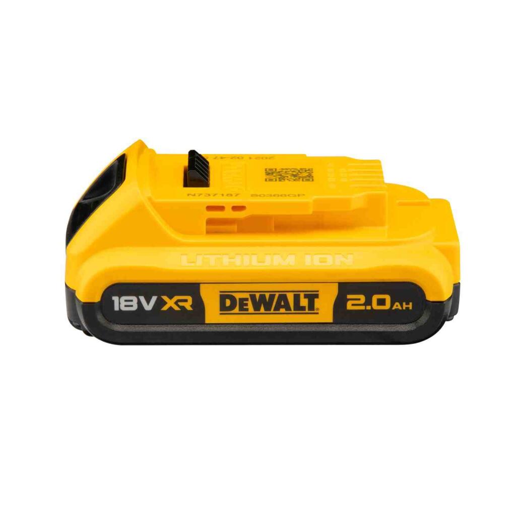 Акумуляторна батарея DeWALT DCB183 DCB183 - Зображення 6