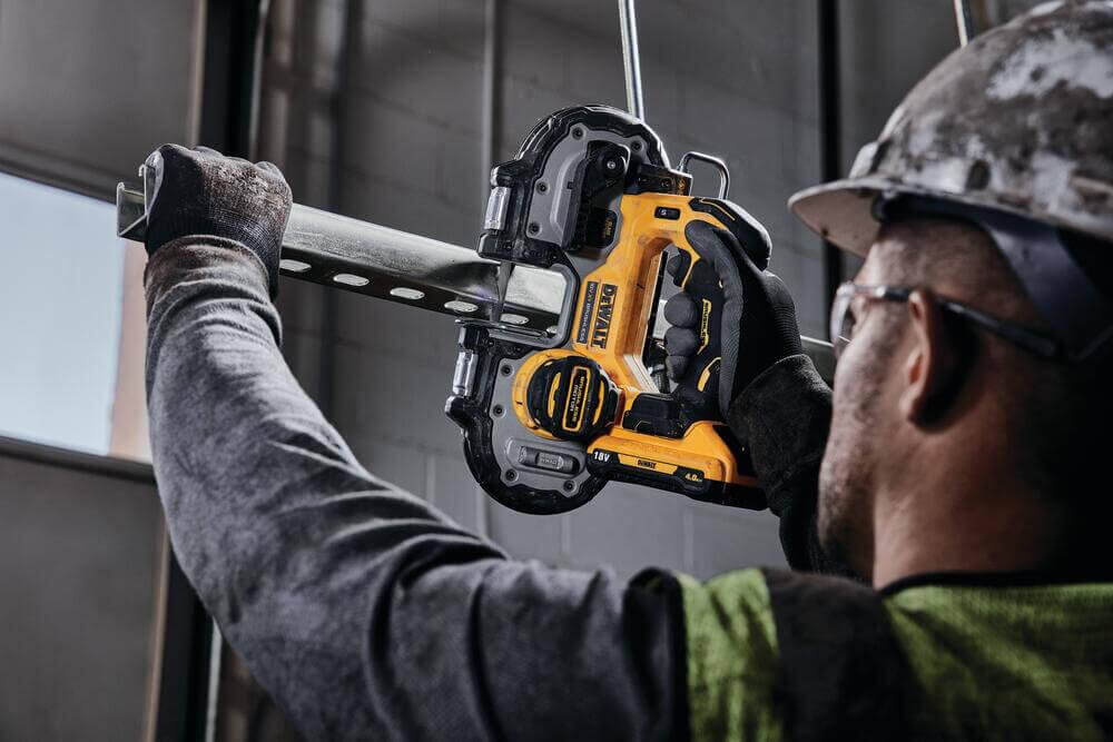 Пила ленточная аккумуляторная бесщёточная DeWALT DCS377NT DCS377NT - Изображение 7