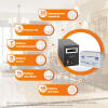 Комплект резервного питания ИБП + мультигелевая батарея (UPS B500 + АКБ MG 1200Wh) - Изображение 2