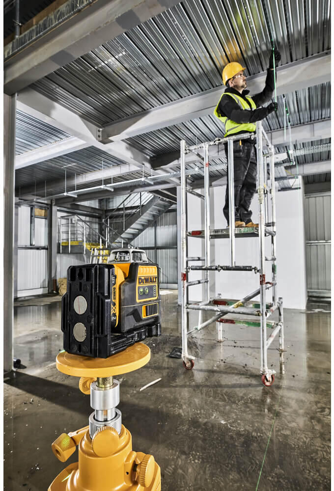 Уровень лазерный линейный DeWALT DCE0811D1G DCE0811D1G - Изображение 3