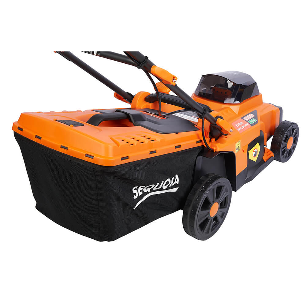 Газонокосилка аккумуляторная SEQUOIA SBL4037B-E2W - Изображение 7
