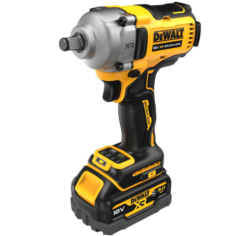 Гайковерт ударный аккумуляторный бесщёточный DeWALT DCF891P2G - Изображение 3