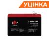 Тяговый свинцово-кислотный AGM аккумулятор LP 6-DZM-12 Ah Уценка - Изображение 1