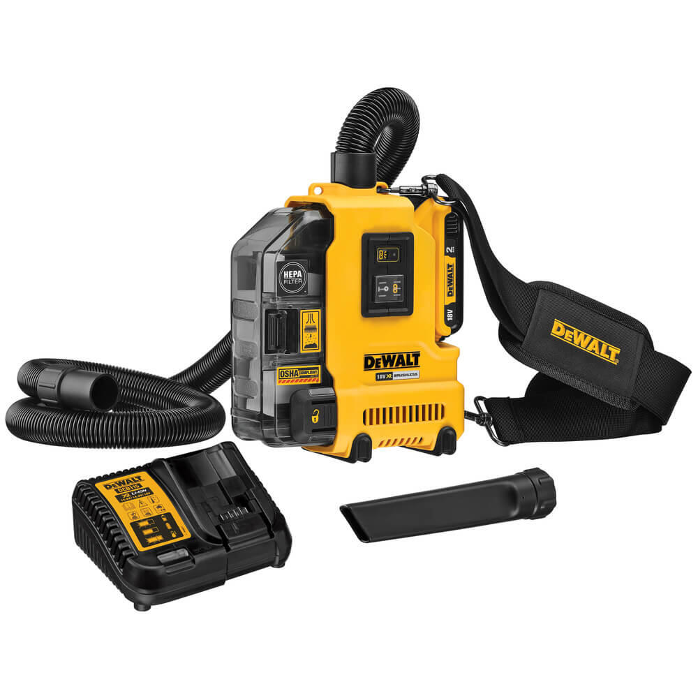 Пылесос аккумуляторный бесщеточный DeWALT DWH161D1 DWH161D1 - Изображение 2