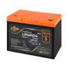 Аккумулятор LP LiFePO4 25,6V - 32 Ah (820Wh) (BMS 40A/32А) пластик Smart BT - Изображение 3