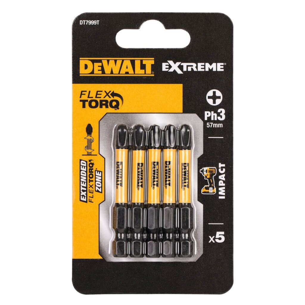 Набор бит DeWALT DT7999T - Изображение 1