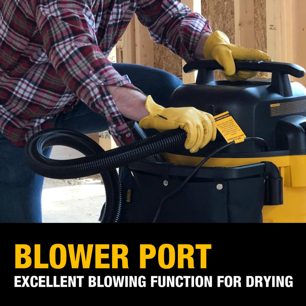 Пылесос сетевой DeWALT DXV20PC - Изображение 12