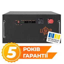 Аккумулятор LP LiFePO4 51,2V - 280 Ah (14336Wh) (BMS JK 200A/100А) RM RS485/CAN BL