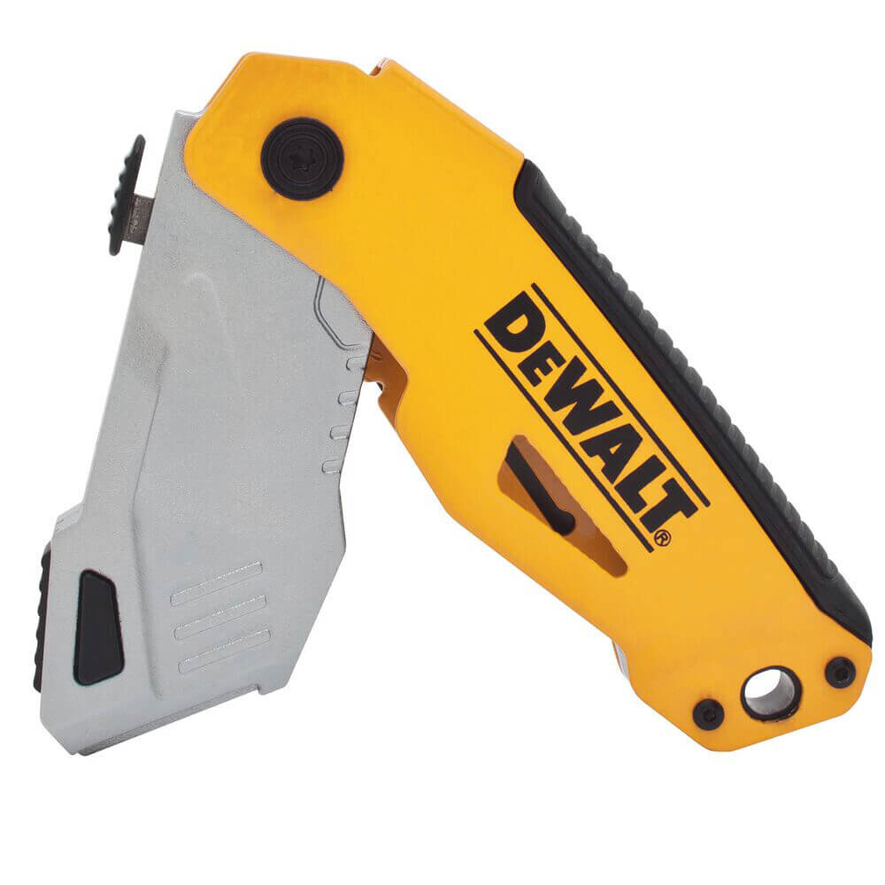Нож складной с выдвижным трапецевидным лезвием DeWALT DWHT10261-0 DWHT10261-0 - Изображение 5