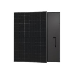 Солнечная панель LP Longi Solar Half-Cell 440W (Full black, 30 профиль, Topcon N Bi-facial, монокристалл)