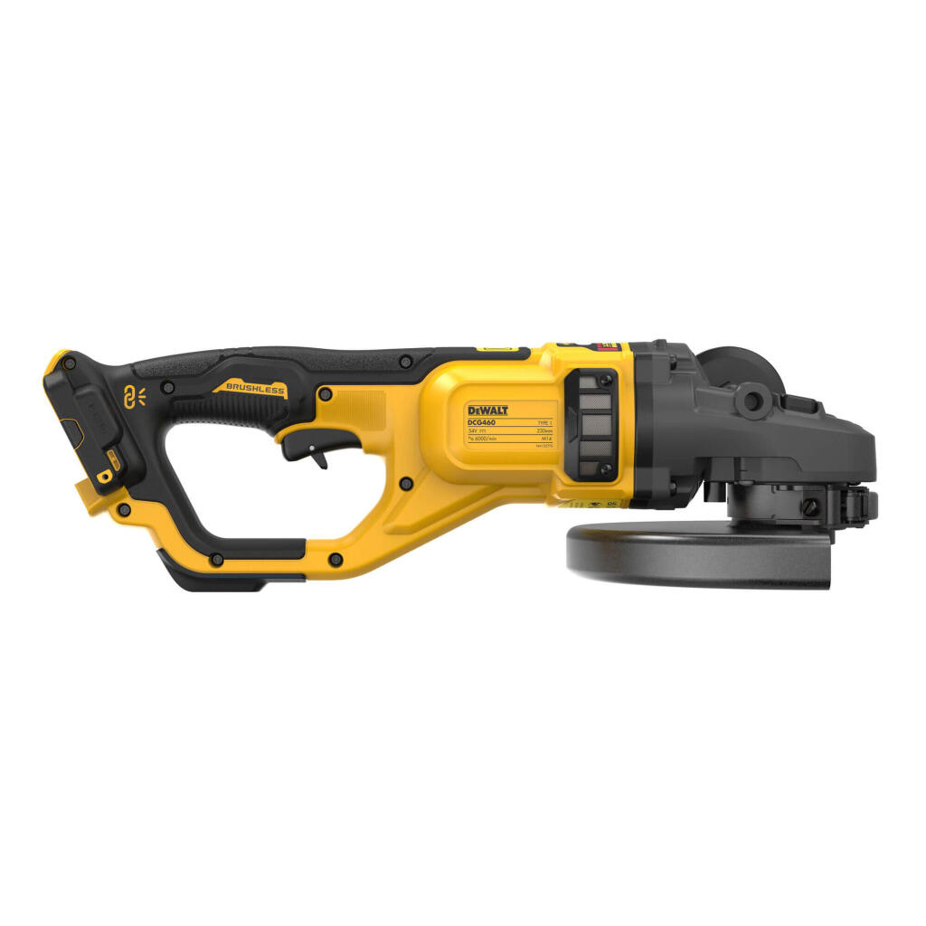 Шлифмашина угловая - болгарка аккумуляторная бесщёточная DeWALT DCG460NK DCG460NK - Изображение 3